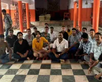 Dumka News: भरत भूषण तिवारी की हत्या के विरोध में निकलेगा कैंडल मार्च