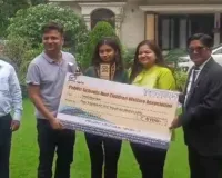 Koderma News: डीपीएस धुर्वा की छात्रा अवनी बनी देश की शान, पासवा ने परिजनों को किया सम्मानित