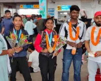 जूनियर नेशनल किकबॉक्सिंग चैंपियनशिप में साक्षी और अंश ने जीता स्वर्ण, विश्व चैंपियनशिप के लिए हुआ चयन