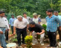 Hazaribagh News: संत कोलंबस कॉलेज में सात दिवसीय स्वच्छता और वृक्षारोपण अभियान का सफल समापन
