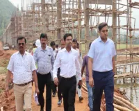 Dumka News: उपायुक्त अभिजीत सिन्हा ने किया बहु-ग्रामीण जलापूर्ति योजना का औचक निरीक्षण