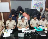 Deoghar News: नगर थाना पुलिस की बड़ी कार्रवाई, हथियार के साथ 5 संगठित अपराधी गिरफ्तार