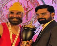 रांची के जगदीश सिंह चमके: नेशनल योगासन प्रतियोगिता में जीता 'चैम्पियन ऑफ चैम्पियन' रनर अप खिताब