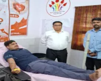 Sahebganj News: विश्व रक्तदाता दिवस पर उमा अमृता फाउंडेशन ने लगाया रक्तदान शिविर
