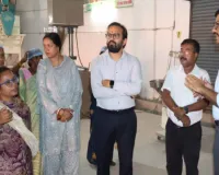 Koderma News: मडुवा यूनिट में महिलाओं की सुविधा के लिए बनेगा शौचालय, उपायुक्त ने दिए निर्देश