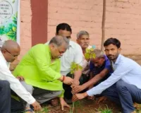 Koderma News: मंजुला शर्मा मेमोरियल अकादमी में विश्व पर्यावरण दिवस पर भव्य वृक्षारोपण