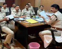 Hazaribagh News: एसडीपीओ राधा प्रेम किशोर ने की क्राइम मीटिंग, अपराध नियंत्रण को लेकर दिए निर्देश