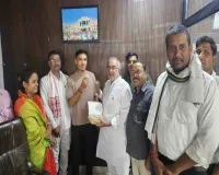 Hazaribagh News: झारखंड टी-20 लीग में बरही के दो खिलाड़ियों का चयन,विधायक मनोज यादव ने किया सम्मानित