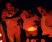 खुटार में एक साल की मासूम बच्ची से दुष्कर्म का मामला, एनकाउंटर में आरोपी दबोचा गया