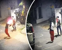 रांची में RSS कार्यालय पर पेट्रोल बम से हमला, CCTV में कैद हुई पूरी वारदात