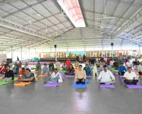 Ranchi News: एसबीयू में अंतरराष्ट्रीय योग दिवस और विश्व संगीत दिवस का भव्य आयोजन