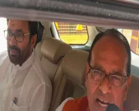 मोदी की अपील का असर: एक ही कार से कैबिनेट बैठक में पहुंचे तीन केंद्रीय मंत्री