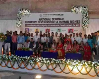 मानव अधिकार और समावेशी विकास पर राष्ट्रीय मंथन: 'वसुधैव कुटुंबकम्' की भावना से ही बनेगा समृद्ध भारत: न्यायमूर्ति विद्युत रंजन सारंगी