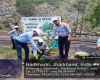 पर्यावरण सप्ताह के चौथे दिन बीसीसीएल ब्लॉक-2 क्षेत्र में हुआ वृक्षारोपण, पर्यावरण संरक्षण का लिया संकल्प