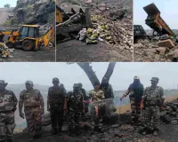 Dhanbad News: सीआईएसएफ, बीसीसीएल और पुलिस का संयुक्त अभियान, स्क्रैप रूट और अवैध मुहाने किए गए बंद