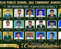 JEE Advanced 2026 में डीपीएस रांची का जलवा, 50+ छात्रों ने हासिल की बड़ी सफलता