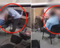 Viral Video: थाने के अंदर सिपाही और महिला ट्रेनी का Kiss CCTV में रिकॉर्ड, जांच के बाद दोनों पर गिरी गाज