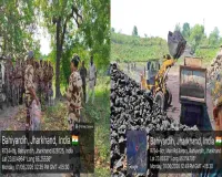 सैकड़ों अवैध मुहाने, हजारों लोगों की जान खतरे में! बाहयरडीह खदान में 5 हाइवा कोयला जब्त