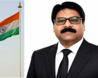 सुनील खंडेलवाल की पहल रंग लाई, पुराने गिरिडीह रेलवे स्टेशन पर फिर लहराया तिरंगा