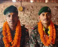 Pakur News: दो बेटों ने पूरा किया 6 माह का कठिन सैन्य प्रशिक्षण, अग्निवीर बन लौटे तो हुआ भव्य स्वागत