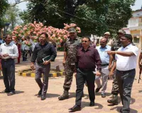 उपायुक्त हेमन्त सती का बड़ा एक्शन; जेपी नारायण केंद्रीय कारा का किया औचक निरीक्षण