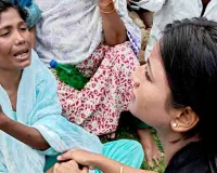 Hazaribagh News: डबल मर्डर कांड, पीड़ित परिवार से मिलीं पूर्व विधायक अंबा प्रसाद