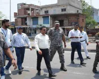 Hazaribagh News: सड़क सुरक्षा पर उपायुक्त सख्त, ईचाक मोड़ एनएच का किया औचक निरीक्षण
