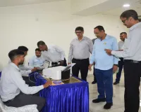सीसीएल गंगोत्री कन्वेंशन सेंटर में तीन दिवसीय आधार शिविर का हुआ विधिवत उद्घाटन
