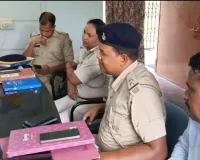 अपराध नियंत्रण को लेकर मासिक समीक्षा बैठक, लंबित मामलों के त्वरित निष्पादन के निर्देश