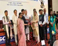 पाकुड़ की बड़ी उपलब्धि: महिला सशक्तिकरण के लिए दिल्ली में मिला राष्ट्रीय पंचायत पुरस्कार