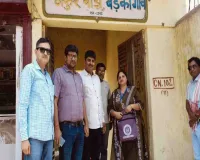 Hazaribagh News: मकान सूचीकरण कार्य का जायजा लेने देवगढ़ और एनटीपीसी वर्कर ब्लॉक पहुंचे बीडीओ 