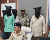 देवघर गोलीकांड का सनसनीखेज खुलासा; 5 आरोपी गिरफ्तार, 9 एमएम पिस्टल और बाइक बरामद