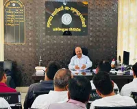 धनवार विधानसभा विशेष गहन पुनरीक्षण 2026: खोरीमहुआ एसडीओ ने राजनीतिक दलों संग की बैठक