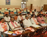 भाजपा राष्ट्रीय अध्यक्ष नितिन नवीन की बड़ी बैठक; 2029 के लक्ष्य पर महामंथन