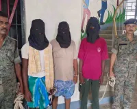 Pakur News: दुष्कर्म व मारपीट के मामलों में मुफस्सिल पुलिस का एक्शन, तीन आरोपी गिरफ्तार