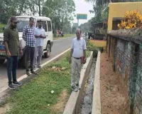 Dumka News: बीडीओ राजेश सिन्हा ने जांची 15वीं वित्त आयोग की योजनाएं, कई मिले अपूर्ण