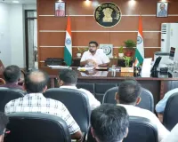 Palamu News: उपायुक्त दिलीप प्रताप सिंह शेखावत ने की शहरी विकास कार्यों की उच्चस्तरीय समीक्षा