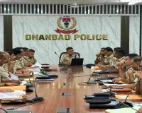 धनबाद पुलिस की बड़ी कामयाबी: मई में 470 मामलों का निष्पादन, लंबित केस घटे