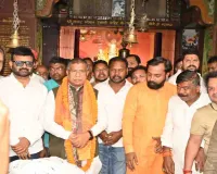 पीएम मोदी के सबसे लंबे कार्यकाल पर भाजपा ने हनुमान मंदिर में की विशेष पूजा