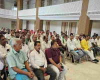 गाण्डेय विधानसभा के कार्यकर्ताओं के साथ SIR को लेकर झामुमो की बैठक