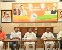 राज्यसभा चुनाव को लेकर एनडीए विधायक दल की बैठक, परिमल नाथवानी की जीत तय