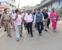 Dumka News: श्रावणी मेला तैयारियों का जायजा लेने खुद जमीन पर उतरे उपायुक्त अभिजीत सिन्हा