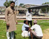 कोडरमा जाने के दौरान हादसा: तेज रफ्तार ट्रेन की टक्कर से बागोडीह के रामजी पासवान ने गंवाई जान