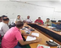 Dumka News: बीडीओ मोहम्मद एजाज आलम की अध्यक्षता में प्रखंड स्तरीय समन्वय बैठक संपन्न