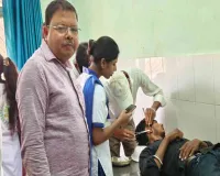 Palamu News: घायल छात्र को अस्पताल पहुंचाकर चन्दन प्रकाश सिन्हा ने बचाई जान 