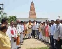 Hazaribagh News: सांसद मनीष जायसवाल का पदमा प्रखंड में सघन दौरा, कार्यकर्ताओं में भारी उत्साह