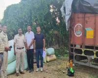 Hazaribagh News: पंजाब जा रहे ट्रक से 3 क्विंटल 5 किलो डोडा बरामद, तस्करी नेटवर्क ध्वस्त