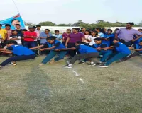 Hazaribagh News: कर्जन मैदान में नशा मुक्ति अभियान के तहत टग ऑफ वॉर का सफल आयोजन