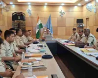 Pakur News: एसपी की अध्यक्षता में मासिक अपराध गोष्ठी संपन्न, सुरक्षा व्यवस्था पर कड़े निर्देश