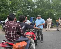 Giridih News: ड्रिंक एंड ड्राइव पर सख्त एक्शन, ब्रेथ एनालाइजर से हुई चालकों की गहन जांच